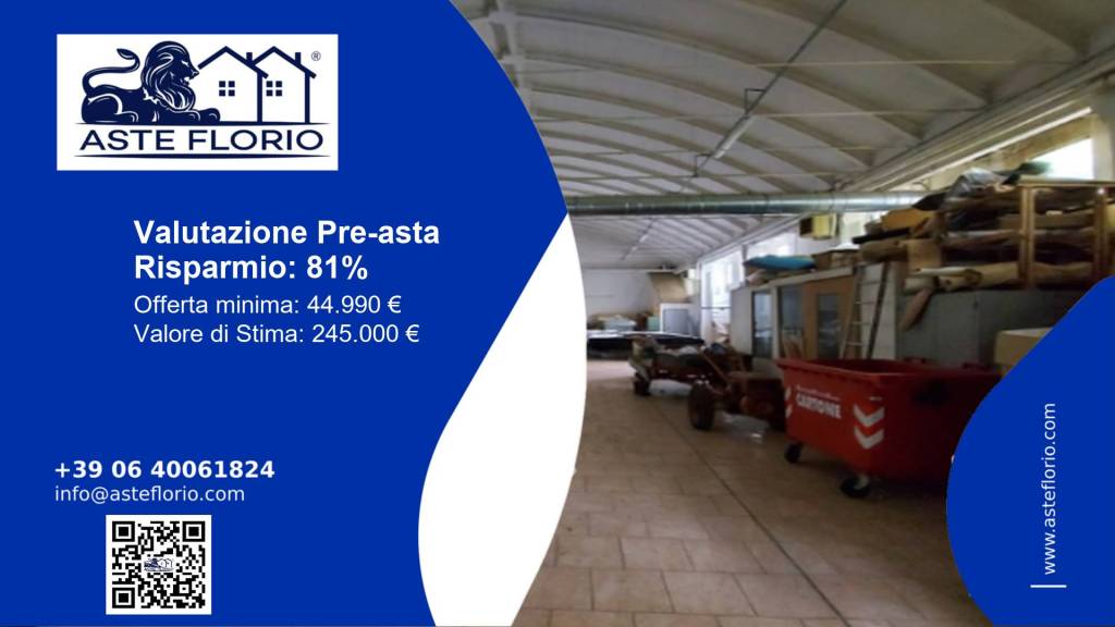 locale commerciale in vendita a Sant'Ippolito