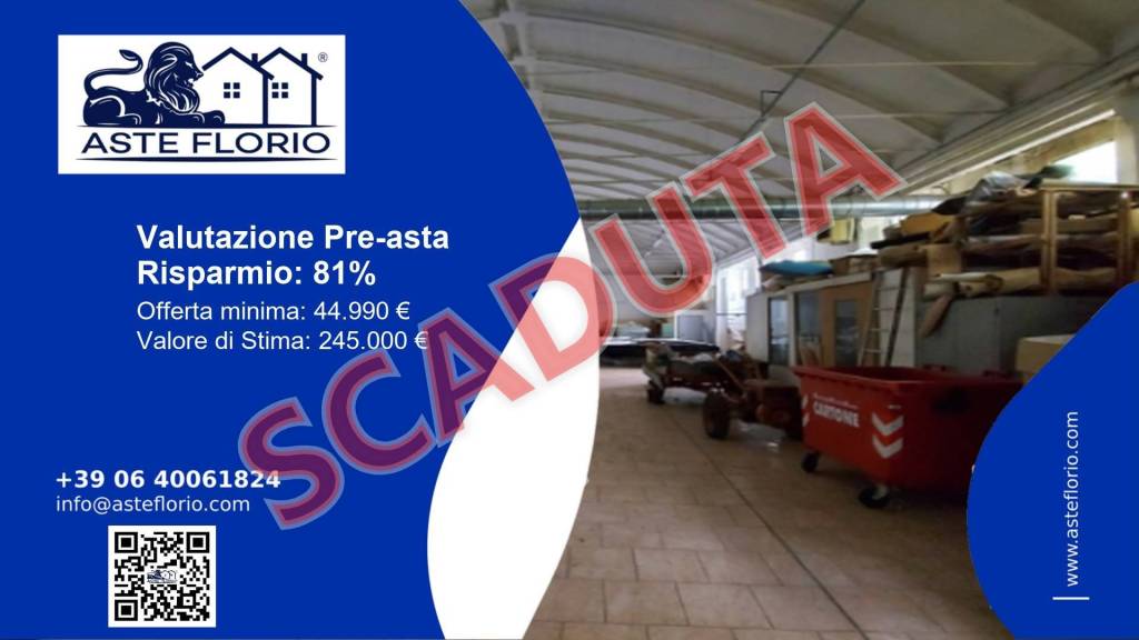 locale commerciale in vendita a Sant'Ippolito