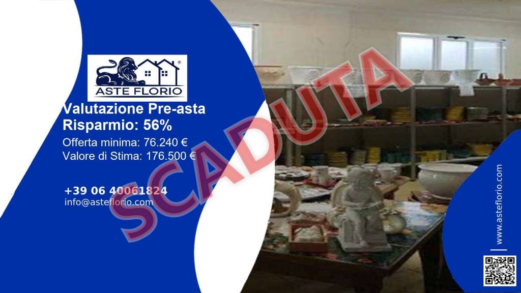 locale commerciale in vendita a Sant'Ippolito