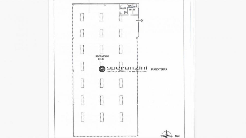 capannone in vendita a Sant'Ippolito