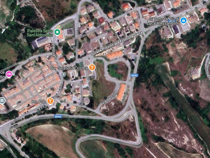 appartamento in vendita a Serra Sant'Abbondio