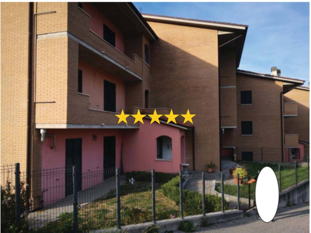 appartamento in vendita a Serra Sant'Abbondio
