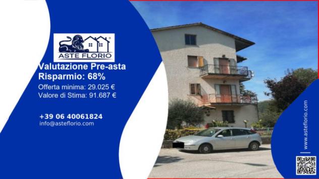 appartamento in vendita a Serra Sant'Abbondio