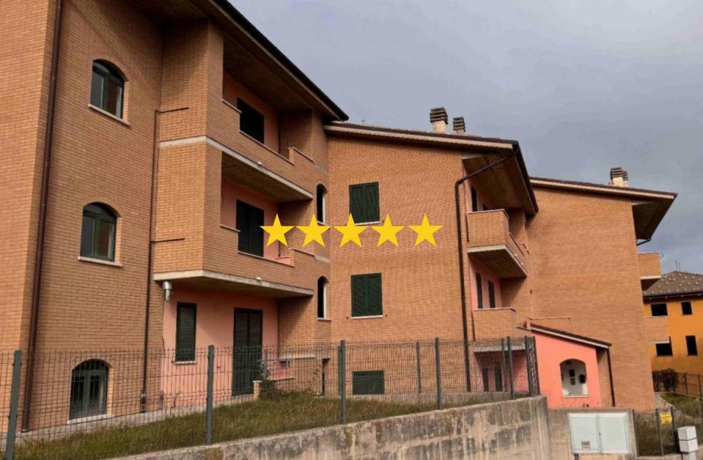 appartamento in vendita a Serra Sant'Abbondio