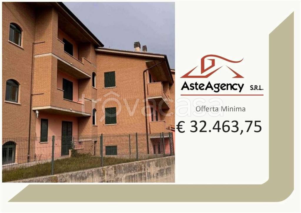 appartamento in vendita a Serra Sant'Abbondio