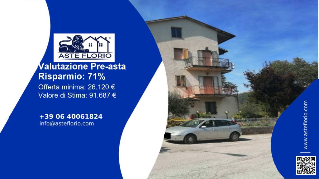 appartamento in vendita a Serra Sant'Abbondio