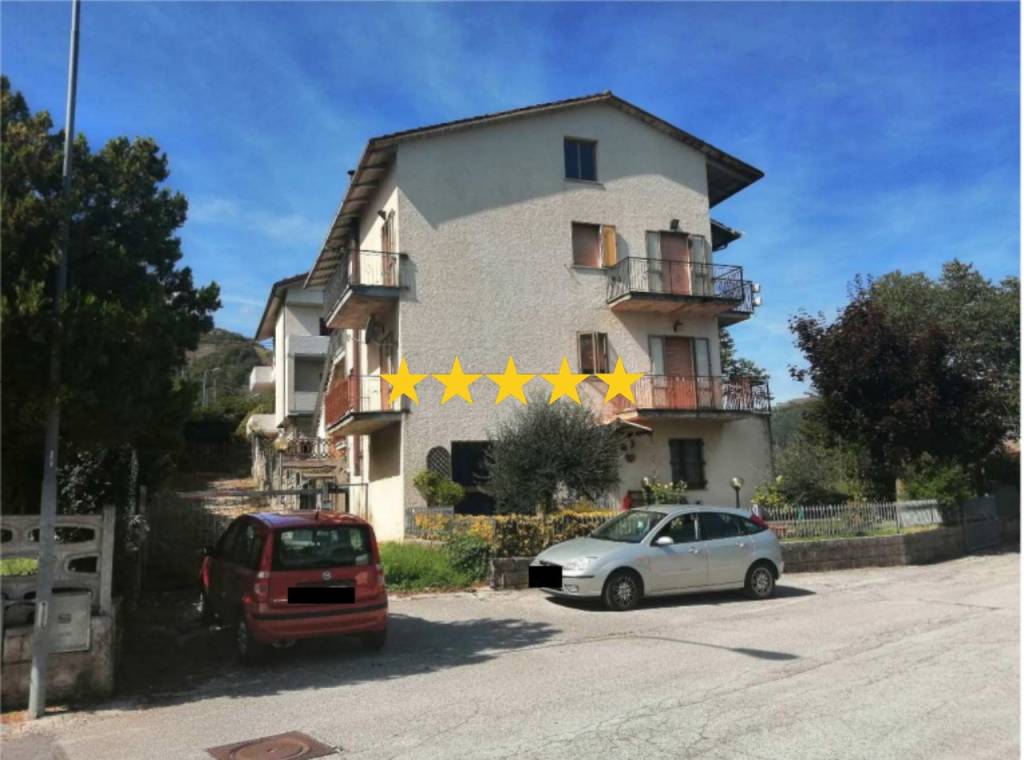 appartamento in vendita a Serra Sant'Abbondio