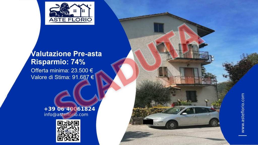 appartamento in vendita a Serra Sant'Abbondio