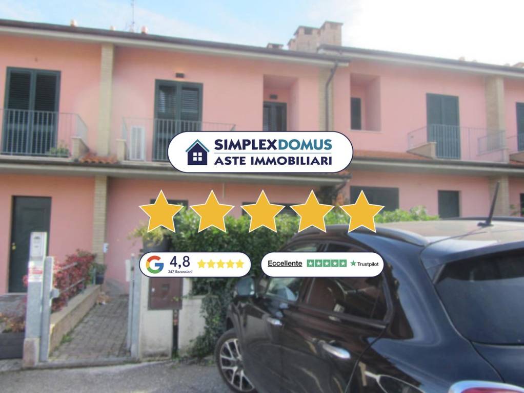 casa indipendente in vendita a Serra Sant'Abbondio in zona Villa