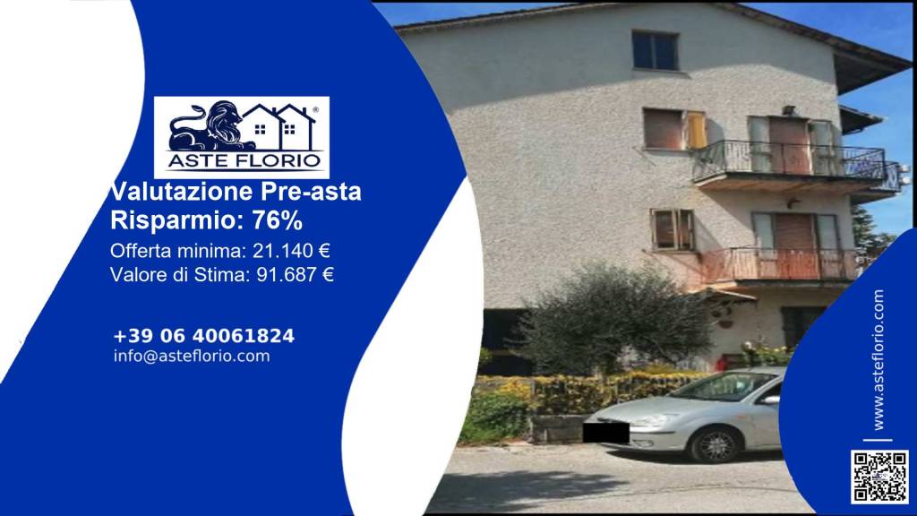 appartamento in vendita a Serra Sant'Abbondio