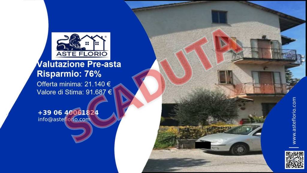 appartamento in vendita a Serra Sant'Abbondio