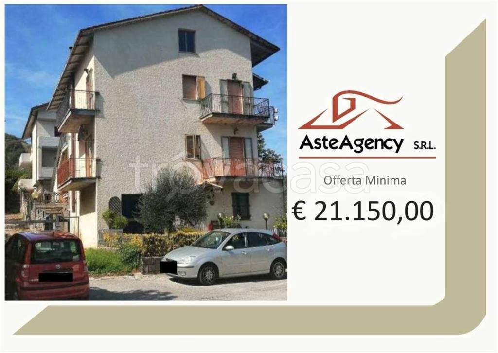 appartamento in vendita a Serra Sant'Abbondio