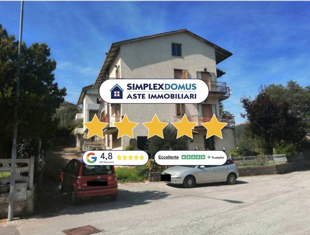 appartamento in vendita a Serra Sant'Abbondio