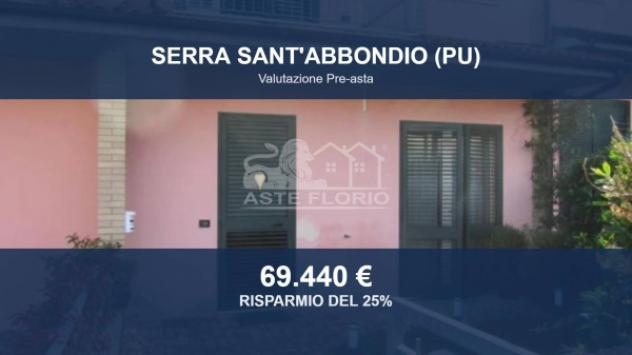 casa indipendente in vendita a Serra Sant'Abbondio in zona Villa