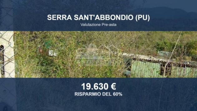 appartamento in vendita a Serra Sant'Abbondio in zona Poggetto