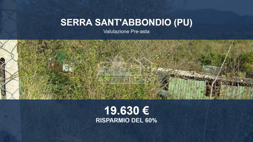appartamento in vendita a Serra Sant'Abbondio in zona Poggetto
