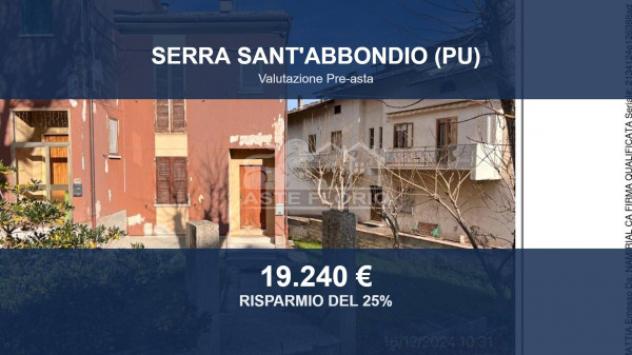 casa indipendente in vendita a Serra Sant'Abbondio in zona Villa