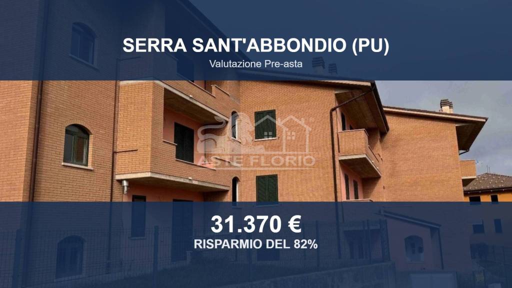 appartamento in vendita a Serra Sant'Abbondio