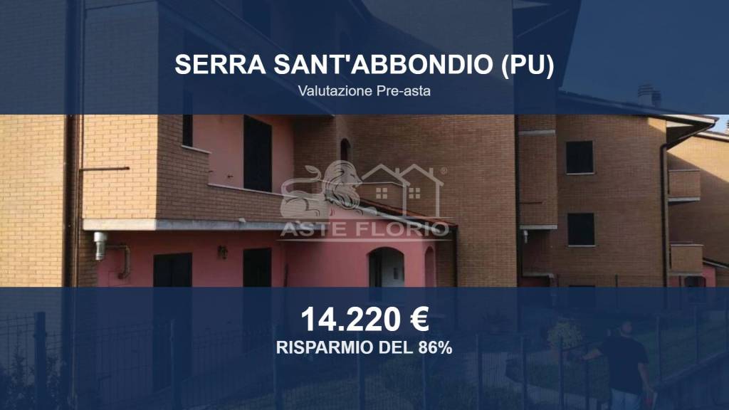 appartamento in vendita a Serra Sant'Abbondio