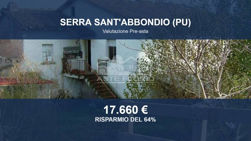 appartamento in vendita a Serra Sant'Abbondio