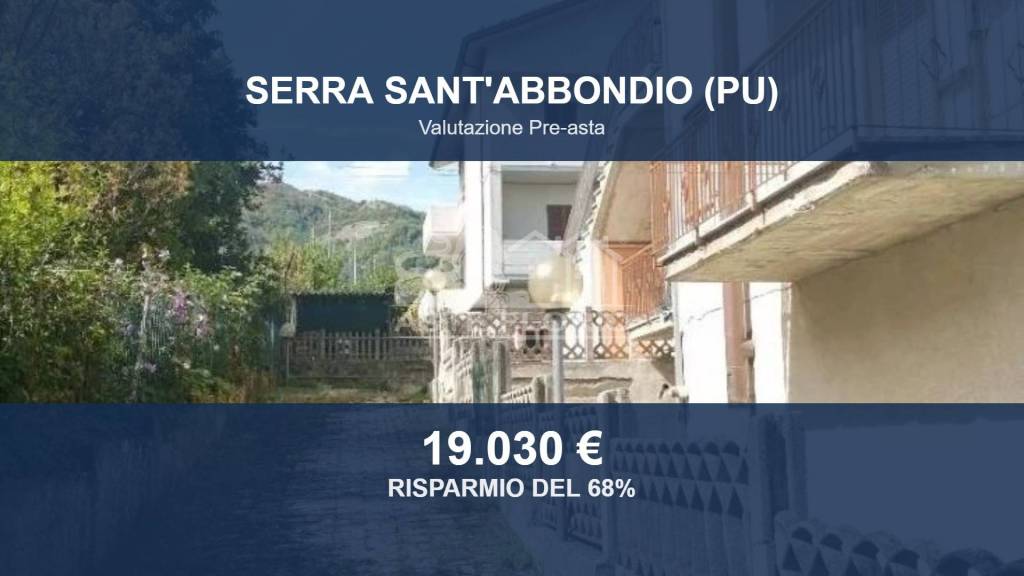 appartamento in vendita a Serra Sant'Abbondio