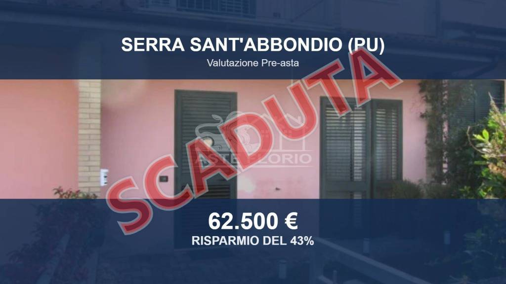 casa indipendente in vendita a Serra Sant'Abbondio