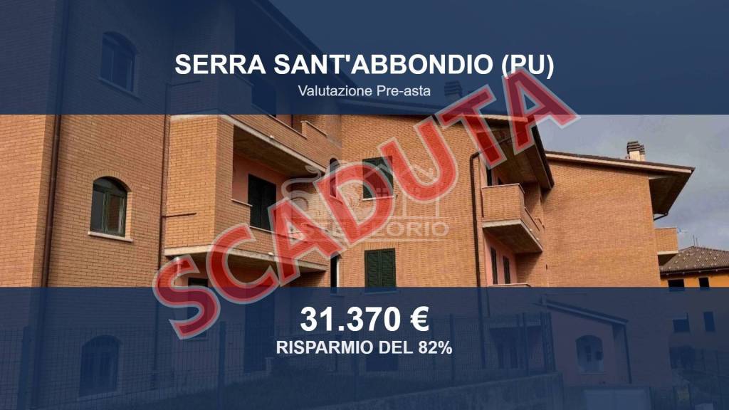 appartamento in vendita a Serra Sant'Abbondio