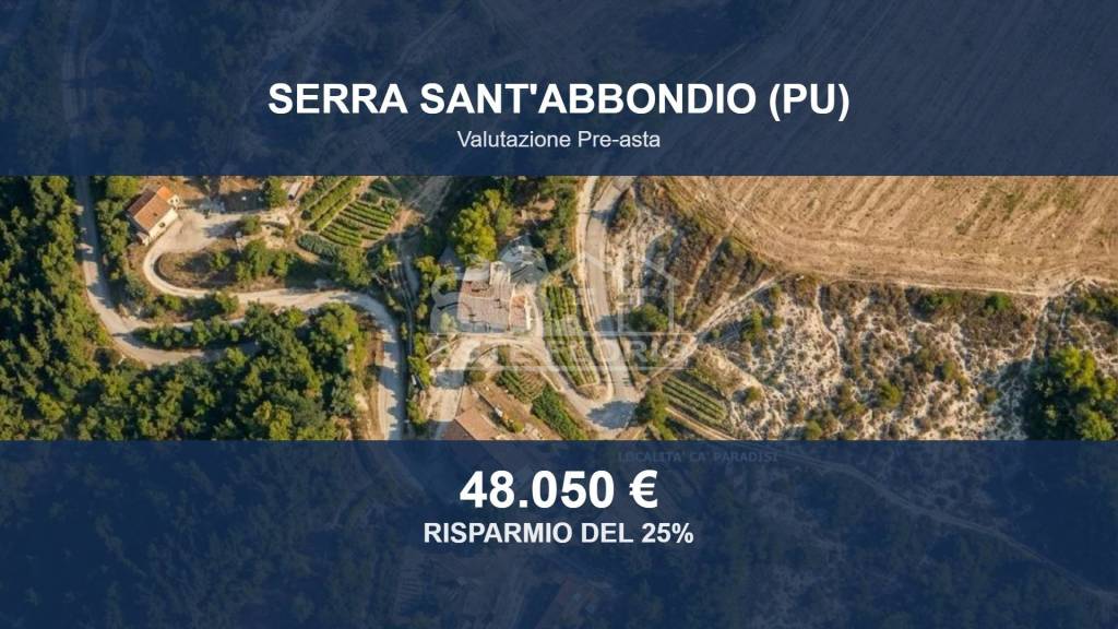 terreno agricolo in vendita a Serra Sant'Abbondio