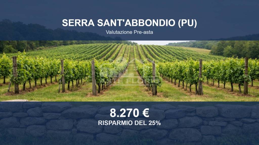 terreno agricolo in vendita a Serra Sant'Abbondio