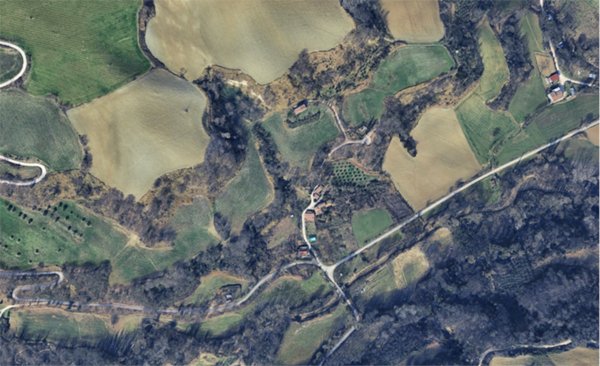 terreno edificabile in vendita a Tavoleto