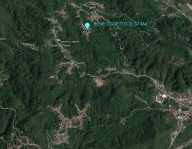 terreno agricolo in vendita a Tavoleto in zona Casinella