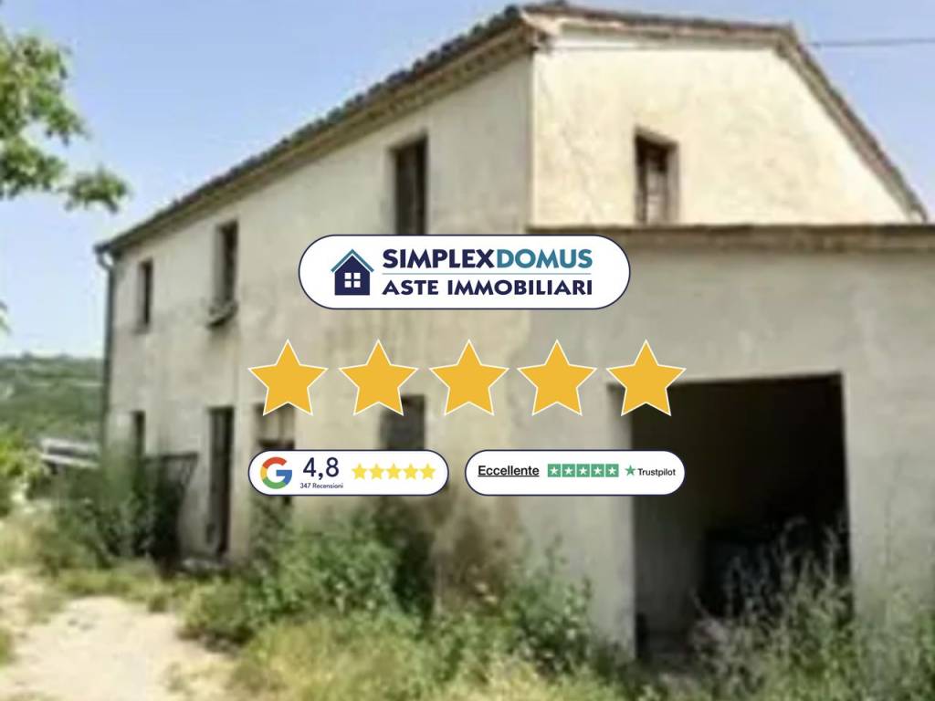 casa indipendente in vendita a Tavoleto in zona Casinella