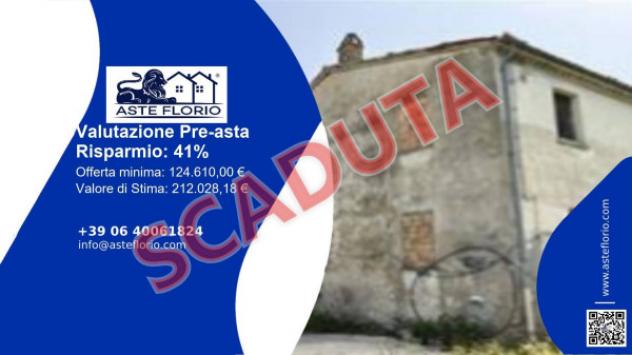 casa indipendente in vendita a Tavoleto