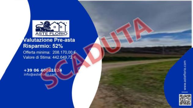terreno edificabile in vendita a Tavoleto in zona Casinella