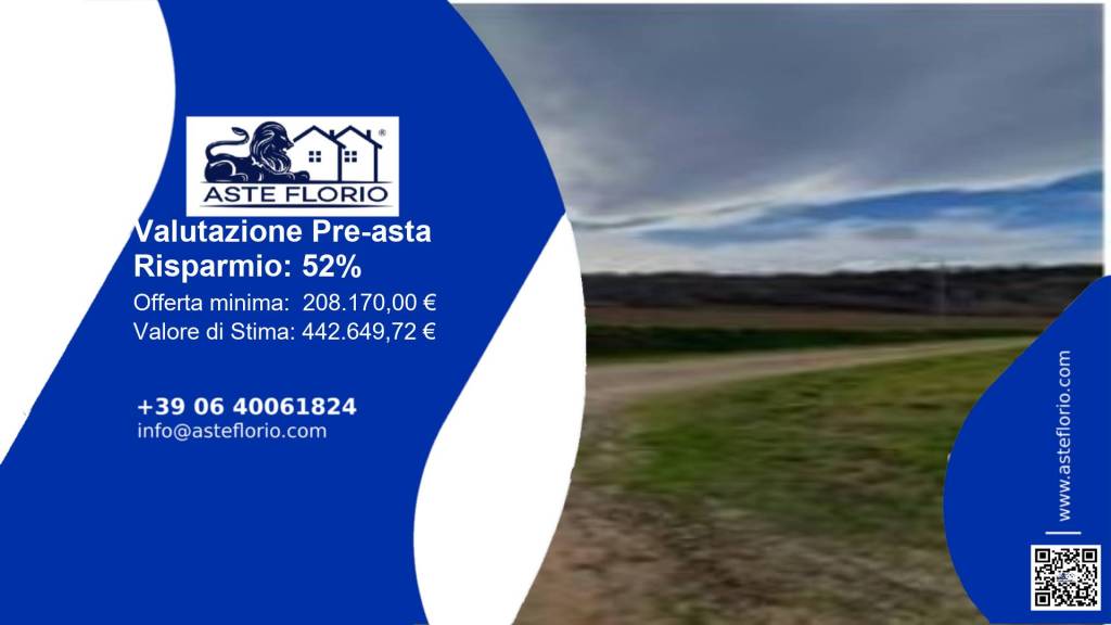 terreno agricolo in vendita a Tavoleto in zona Casinella