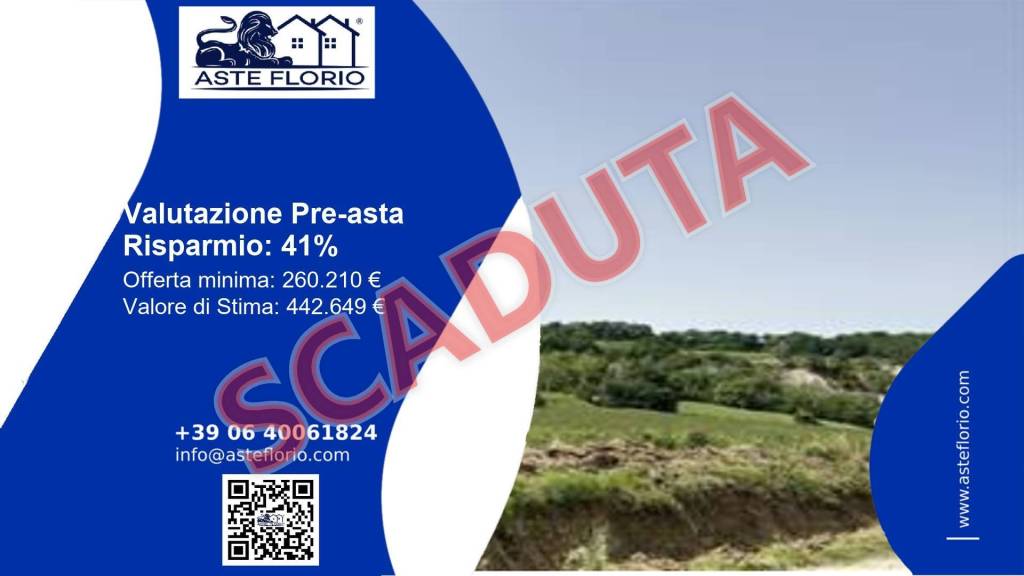 terreno agricolo in vendita a Tavoleto in zona Casinella