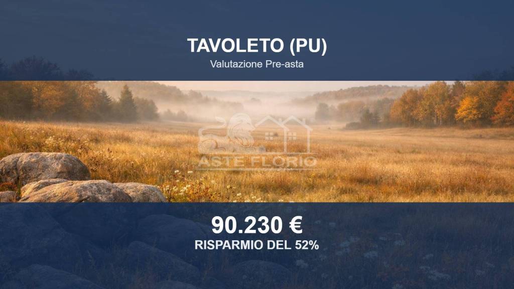 appartamento in vendita a Tavoleto
