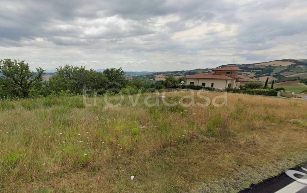 terreno agricolo in vendita a Tavoleto in zona Casinella