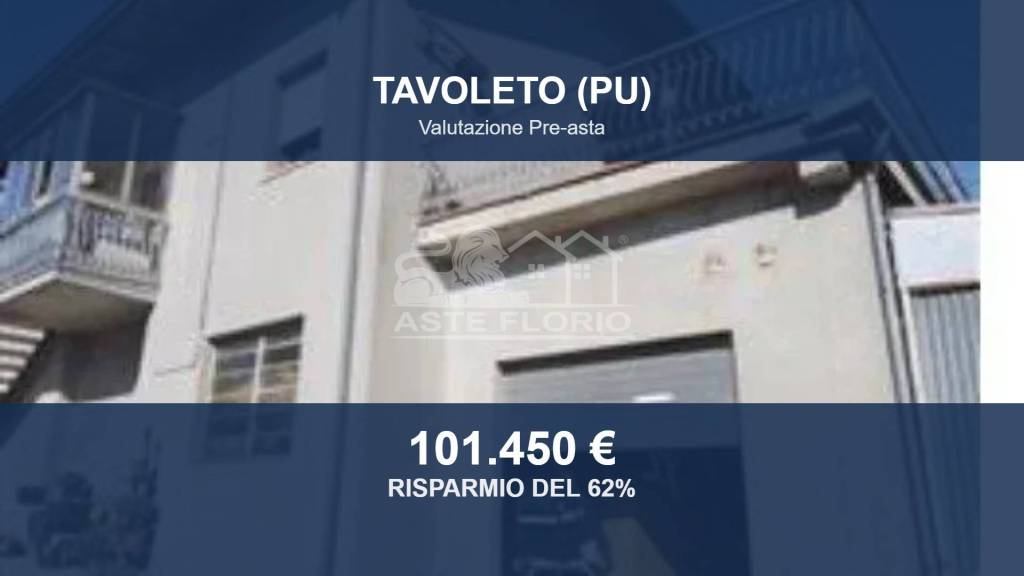 appartamento in vendita a Tavoleto