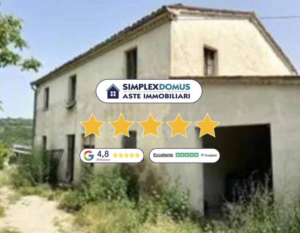 casa indipendente in vendita a Tavoleto in zona Casinella