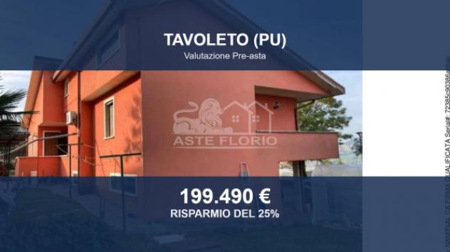 casa indipendente in vendita a Tavoleto