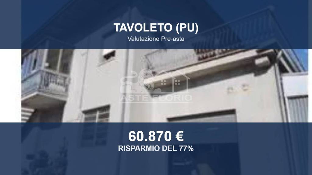 appartamento in vendita a Tavoleto