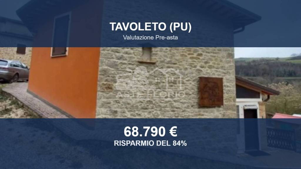 appartamento in vendita a Tavoleto