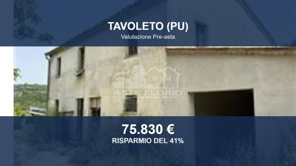 locale commerciale in vendita a Tavoleto in zona Casinella