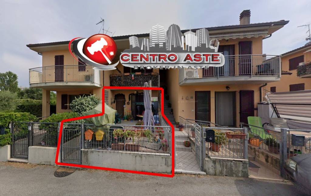 appartamento in vendita a Tavullia in zona Padiglione