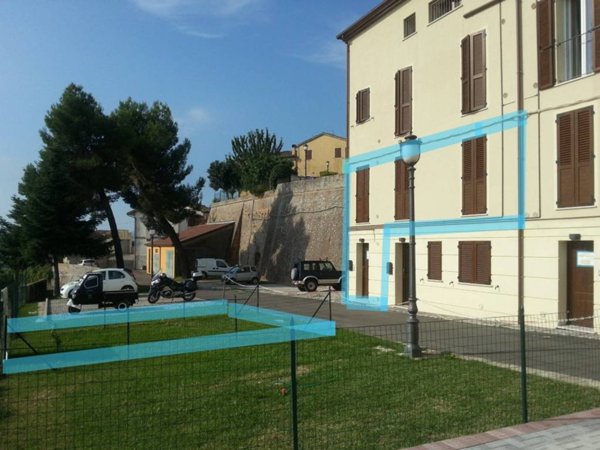 appartamento in vendita a Tavullia in zona Belvedere Fogliense