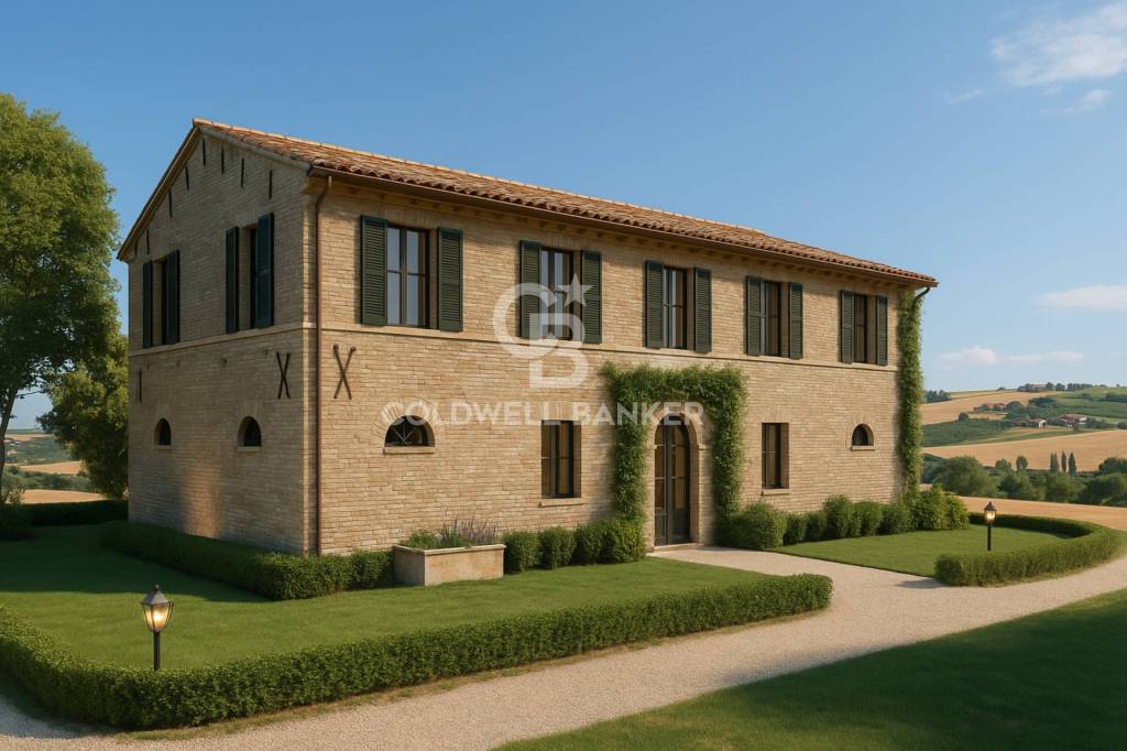 casa indipendente in vendita a Tavullia in zona Picciano