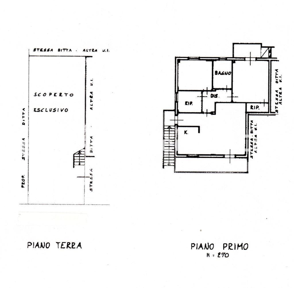 appartamento in vendita a Tavullia in zona Padiglione