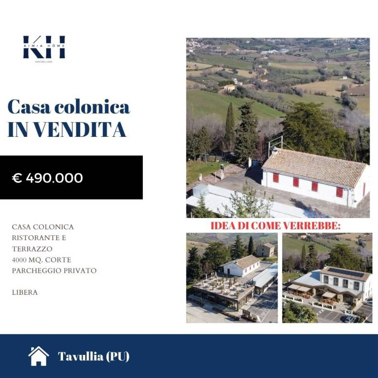 casa indipendente in vendita a Tavullia