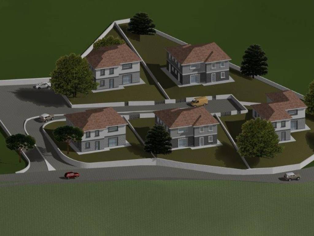 terreno edificabile in vendita a Tavullia in zona Picciano